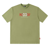 Men T Shirt Vintage Fun Printing Short Sleeve T-shirt Loose Couple Half Sleeve