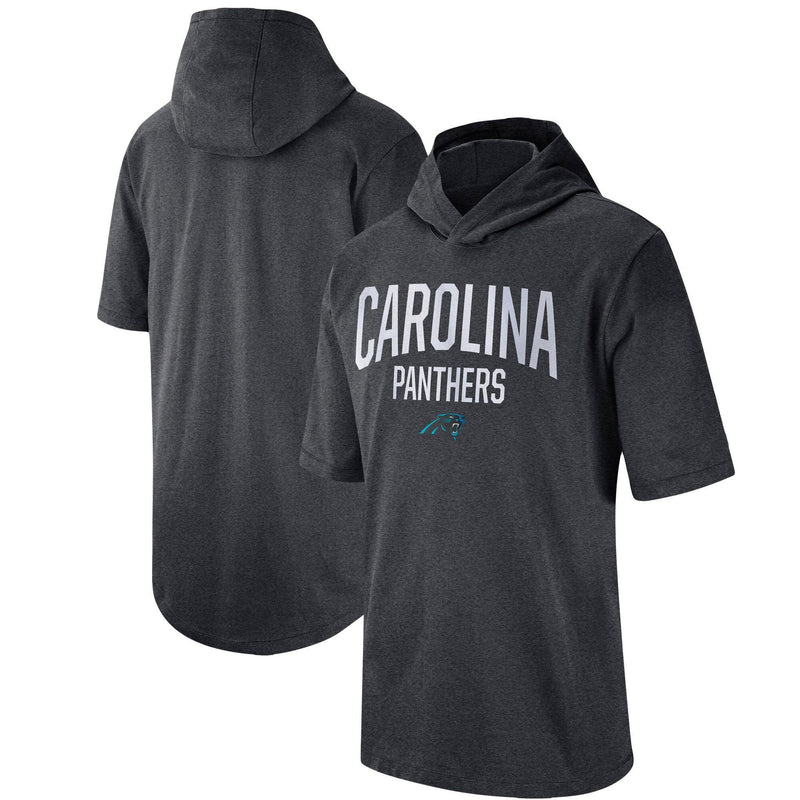 NFL T-Shirts NFL Football Hooded T-Shirt Short Sleeve Print