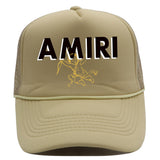 Amiri Hat Summer Print Outdoor Shade Casual Baseball Cap Cap