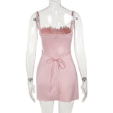 Women Dresses Spring Dress Elegant Embroidery Dress