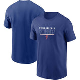 MLB T-Shirts MLB Philadelphia T-Shirts Sports Baseball Uniforms T-Shirts Men's Short Sleeves