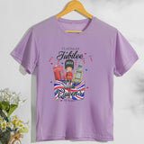 Inspired by Queen's Platinum Jubilee 2022 Elizabeth 70 Years T-shirt Short Sleeve T-shirt plus Size Loose Summer