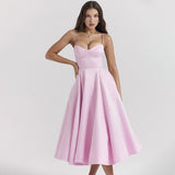 Women Dresses Spring and Summer Dress Sling Dress (Csm202403)