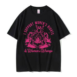 I Support Women's Rights and Wrongs Frog Funny Meme T Shirts