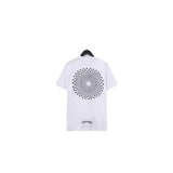 CHH Chrome Heart T Shirts Scroll Heart Gypsy Printed Crew Neck Short Sleeve T-Shirt