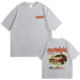 Rapper Frank Nostalgia Ultra Graphic T-shirts Ocean Oversize