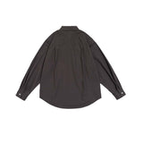 Unisex Jacket Autumn Text Printed Shirt