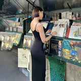 Women Dresses Sexy Sling Dress Spring Slim-Fitting Hip Skirt