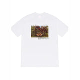 Men T-shirts 20SS Masterpieces Forest Short Sleeve T-Shirt Cotton Crew Neck Bottom Shirt