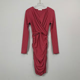 Women Dresses V-neck Dress Hip Skirt Skirt
