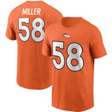 NFL T-Shirts Outdoor Sports Loose T-Shirts Men's NFL Football