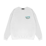 Amiri Long Sleeved Shirt Fashion Brand Crew Sweatshirts round Neck Sweater