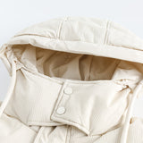 Unisex Winter Cotton Coat Vintage Loose and Warm Cotton Jacket