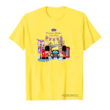 Inspired by Queen's Platinum Jubilee 2022 Elizabeth 70 Years T-shirt Crew Neck T-shirt