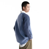 Unisex Winter Cotton Coat Winter Vintage Knitted Top for Men