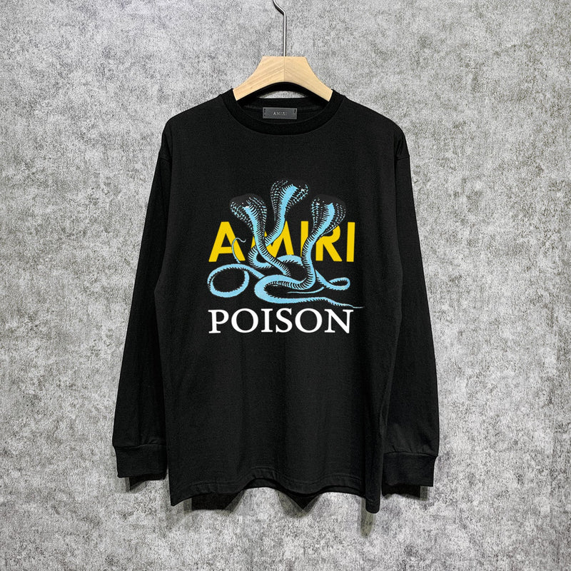 Amiri Sweatshirt Long Sleee Shirts