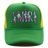 Amiri Hat Summer amiri print baseball cap sun hat