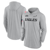 NFL T-Shirts NFL American Football Hooded Long Sleeve T-Shirt Men's Outdoor Leisure