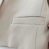 Women Suits Fall Casual Suit Jacket Long Sleeve Cardigan Top