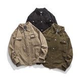 Unisex Shirts Bag Cover Black Label Jacket in Autumn