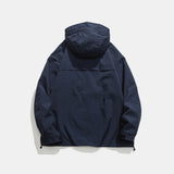 Unisex Hoodie Autumn Outdoor Work Clothes Hooded Jacket