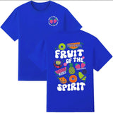 Fruit of The Holy Spirit Shirt Christian Faith Jesus God