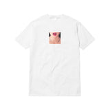 Mens T-shirts 18SS Necklace Tee Short Sleeve T-Shirt Cotton Bottom Shirt