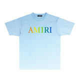 Amiri T Shirts Fashion Brand Short Sleeve T-shirt Shirt