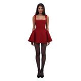 Women Dresses Spring Summer Slim-Fit Skirt
