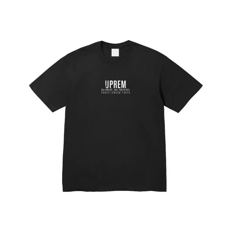 Mens T-shirts Paris Tee Uprem Cotton Short Sleeves