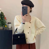 Women Knitwear Autumn and Winter Knitting Cardigan