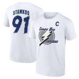 NHL T-Shirts Ice Hockey NHL Jersey T-Shirt Sports Men's Short Sleeves