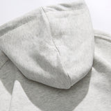 Unisex Winter Cotton Coat Vintage Fleece-Lined Top