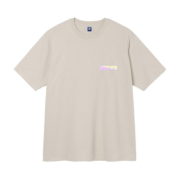UNDEFEATED T Shirts Crew Neck Men's and Women's Loose