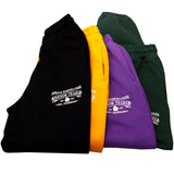 Denim Tears Outfit:Hoodie/Sweatpants (Separate Purchase Options) Kapok Letter Hooded Sweater Trousers Sports Suit