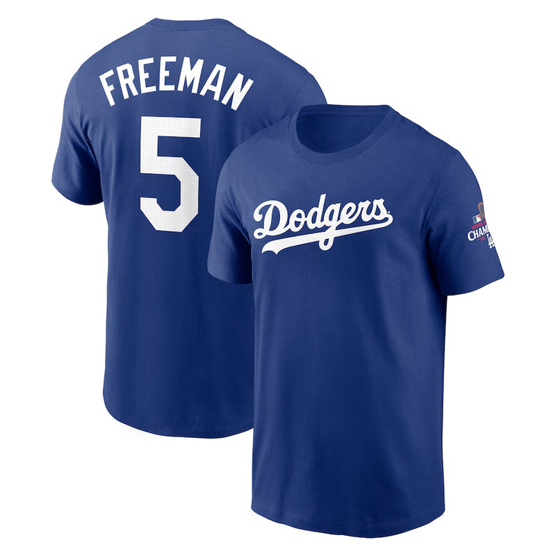 MLB T-Shirts MLB Los Angeles Dodge Otani Xiangping T-Shirt Outdoor Casual Short Sleeve