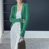 Women Cardigan Sweater Autumn Knitted Coat Vintage Tassel Sweater Coat Knitted Cardigan 8t8261