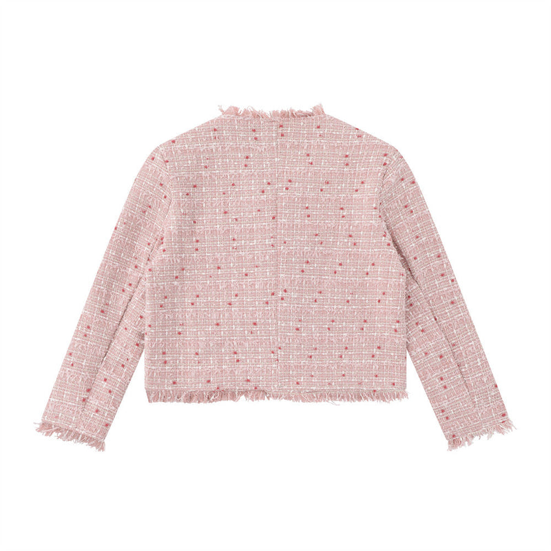 Women Jacket Autumn and Winter Casual V-neck Multi-Pocket Top