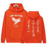 Percy Jackson Camp Half Blood Long Island Sound Hoodie Men's