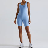Women Yoga Set Dance Sports Outdoor Fitness Running Quick-Drying Yoga Jumpsuit
