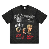 Asap Rocky T Shirts Travis Scott Short Sleeve Eminem ASAP TentacionT-Shirt