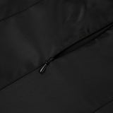 Women Dress Sexy Backless Flared Sleeve Stand Collar Dress Hip Skirt