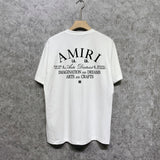 Amiri T Shirts T Shirts Short Sleeve T-Shirt Blouse