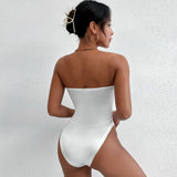 Women Jumpsuit Slim Fit Jumpsuit Sexy V-neck Jumpsuit