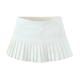 Women Skirt Summer Pleated Skirt Skirt