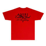 Amiri T Shirts T Shirt Short Sleeve T-Shirt Blouse