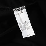 Denim Tears T Shirts Flame Wood Cotton Printed Loose Short Sleeve T-shirt