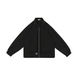 Unisex Jacket Large Pocket Loose Jacket Men and Women Spring and Autumn Coat
