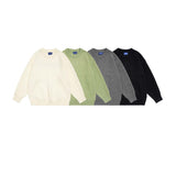 Unisex Hoodie Autumn Affixed Cloth Embroidered Sweater