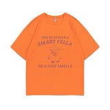 Funny You're Either A Smart Fella or A Fart Smella Print